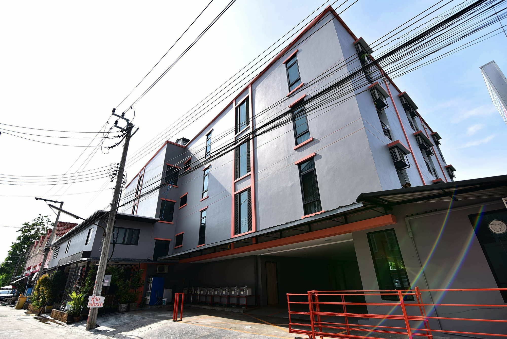 Wj 레지던스 앳 수완나품 방콕 외부 사진